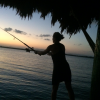 Fishing in Belize